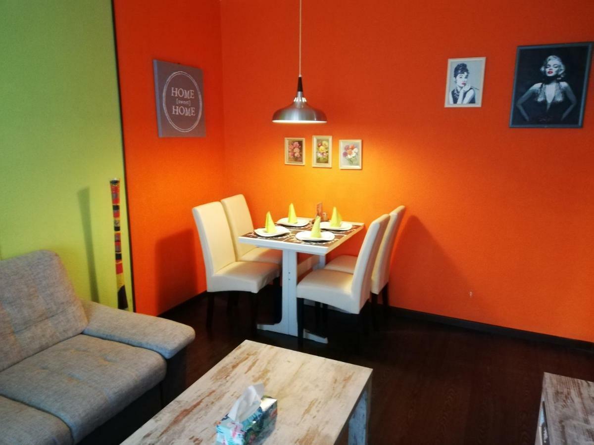 טאופליץ Appartement Schneerose מראה חיצוני תמונה